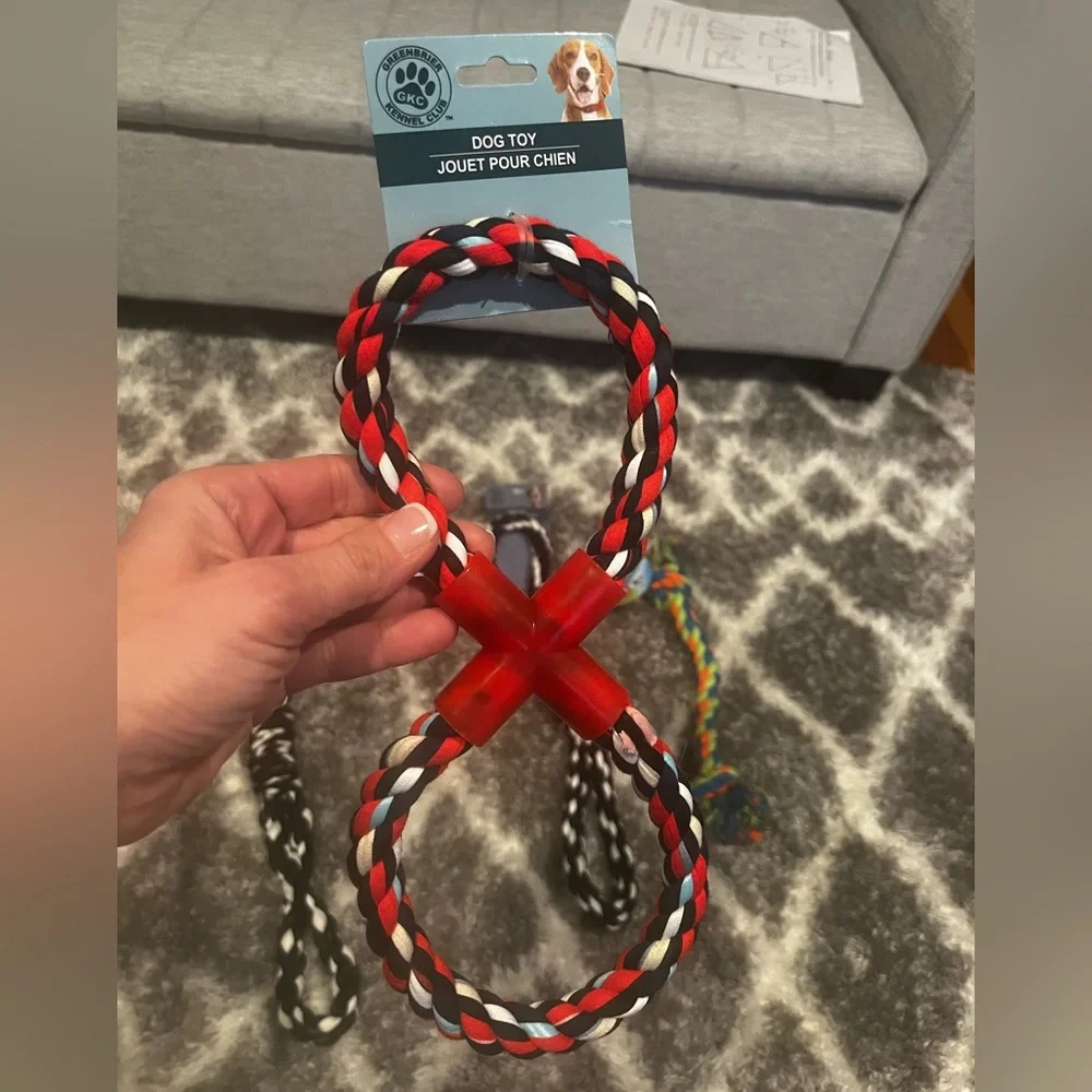 Dog Rope Toys -Set of Four for the price of one